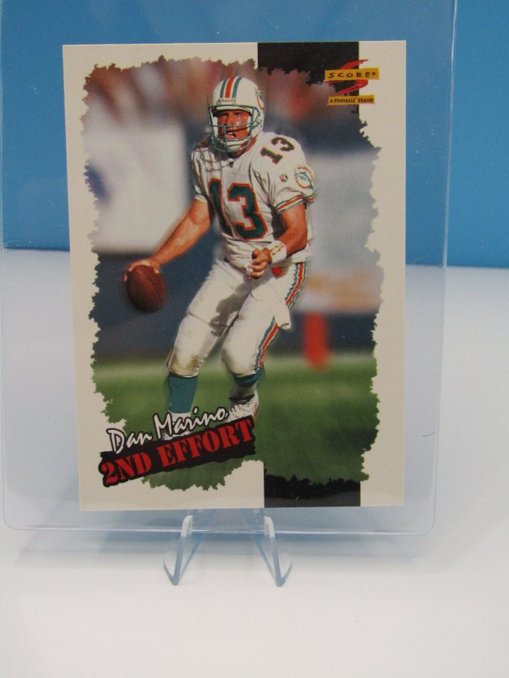 Dan Marino | Miami Dolphins | NFL | No. 13 | Quarterback | 8 Card Set